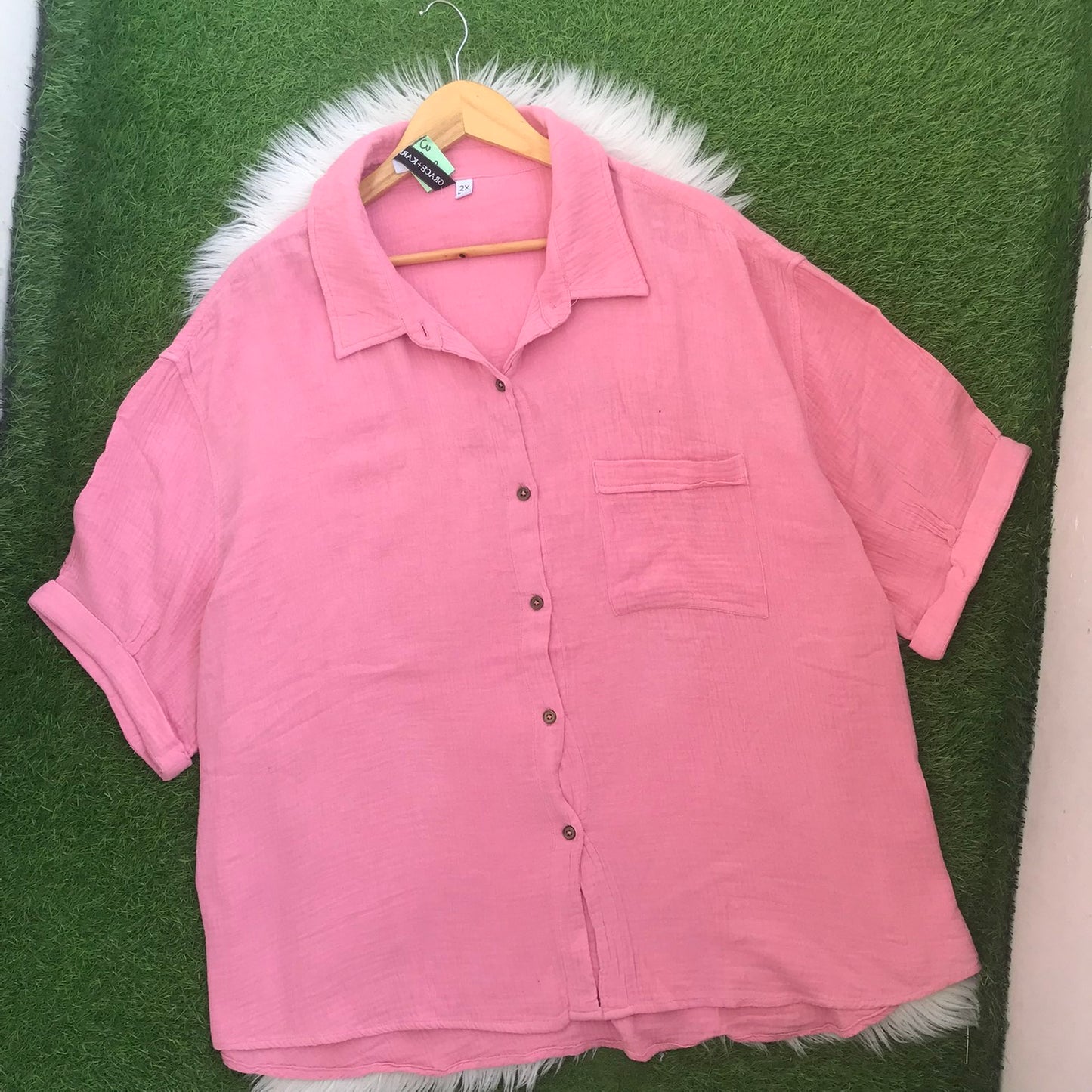 Button down