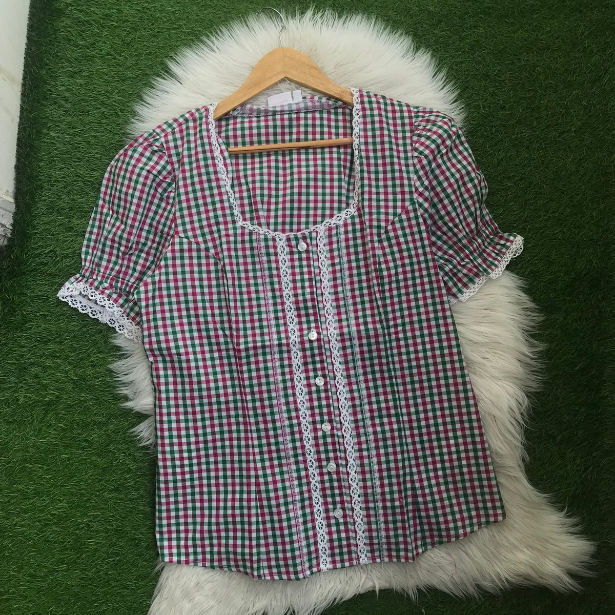 Button down