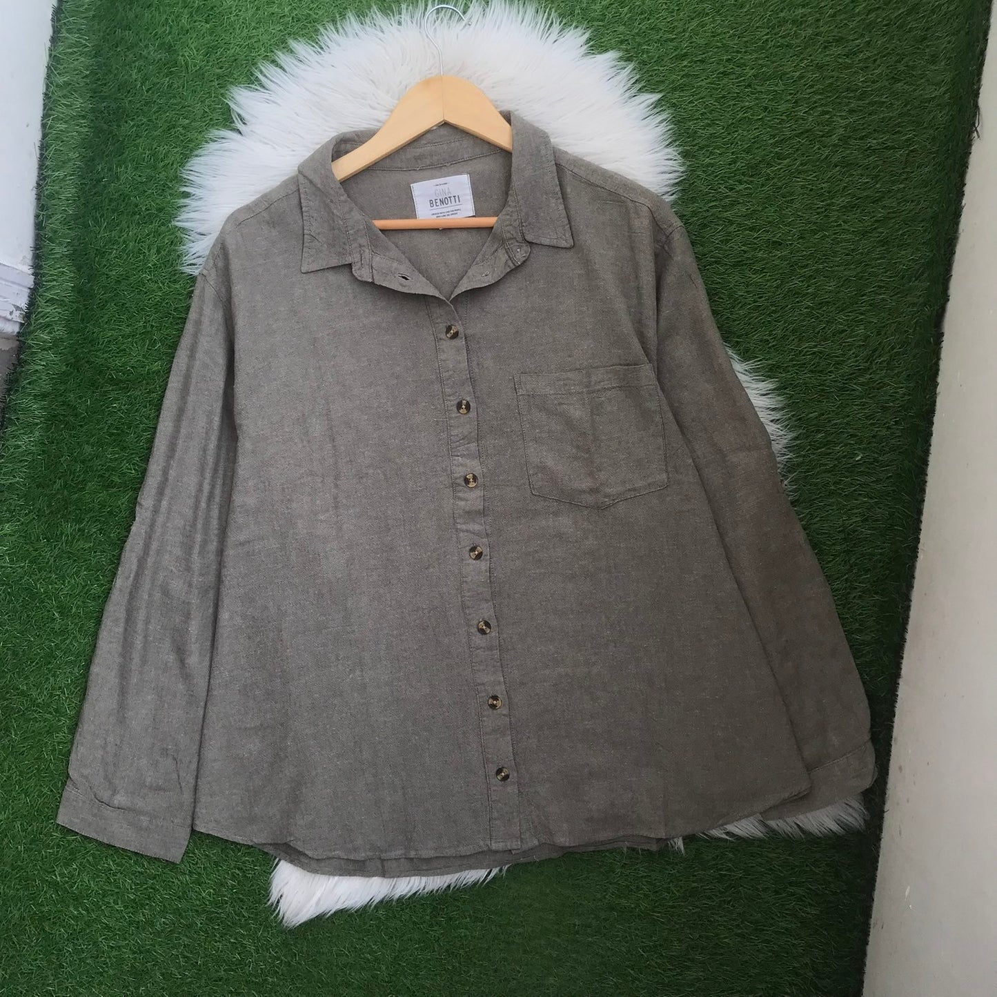 Button down