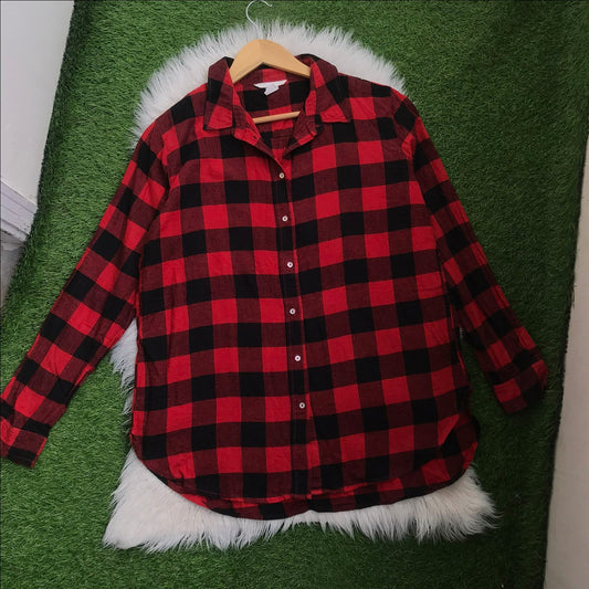 HnM button down