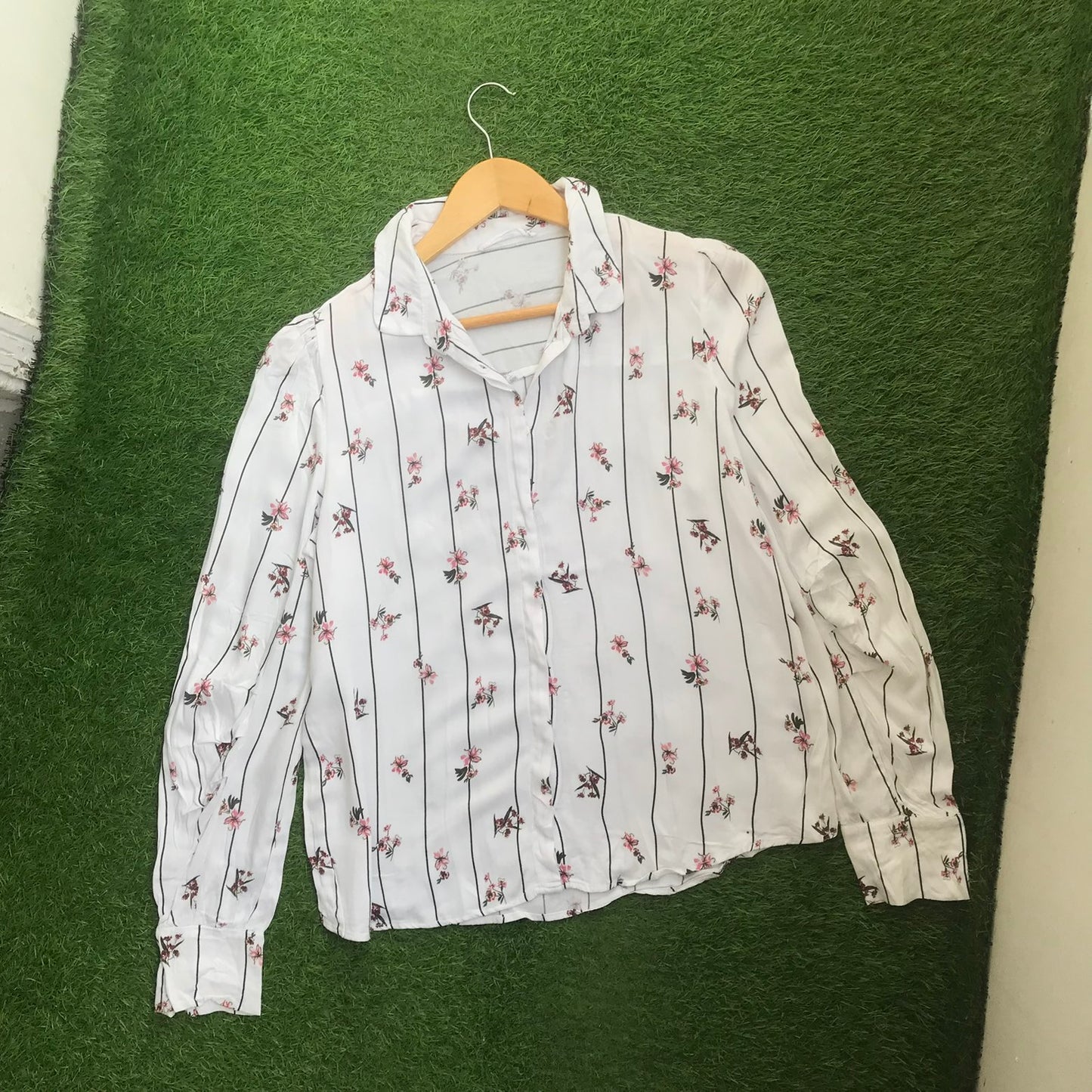 Button down