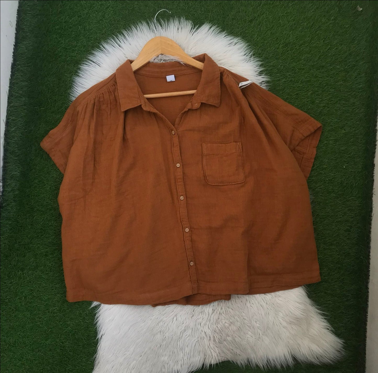 Button down