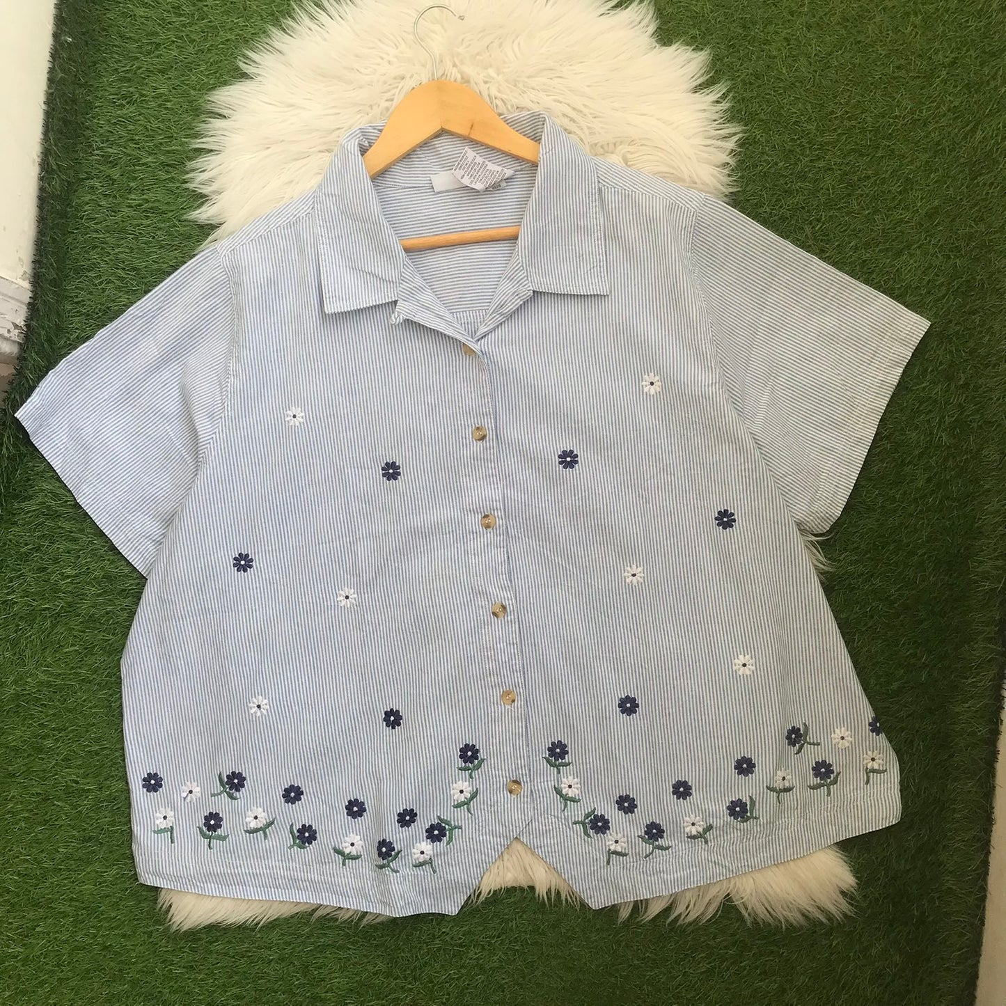 Button down