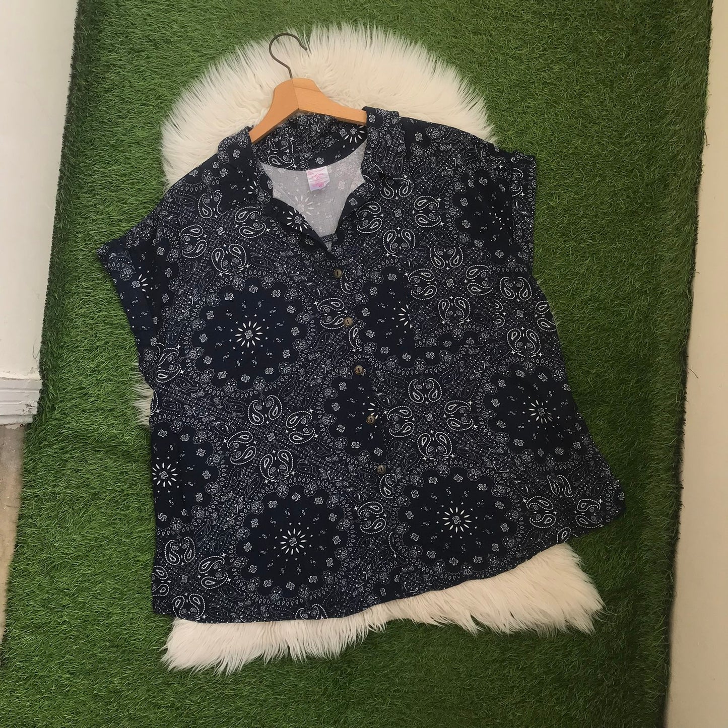 Button down