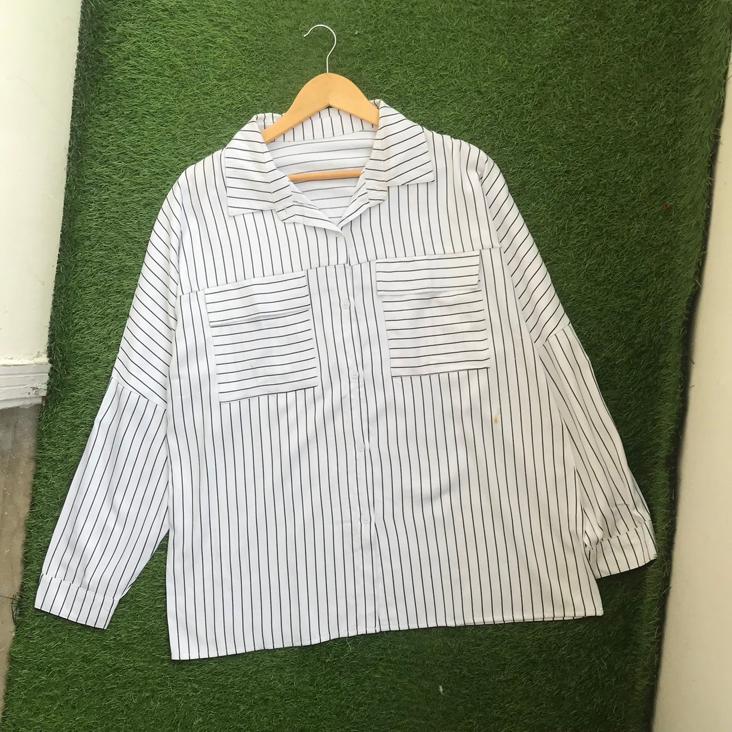 Button down