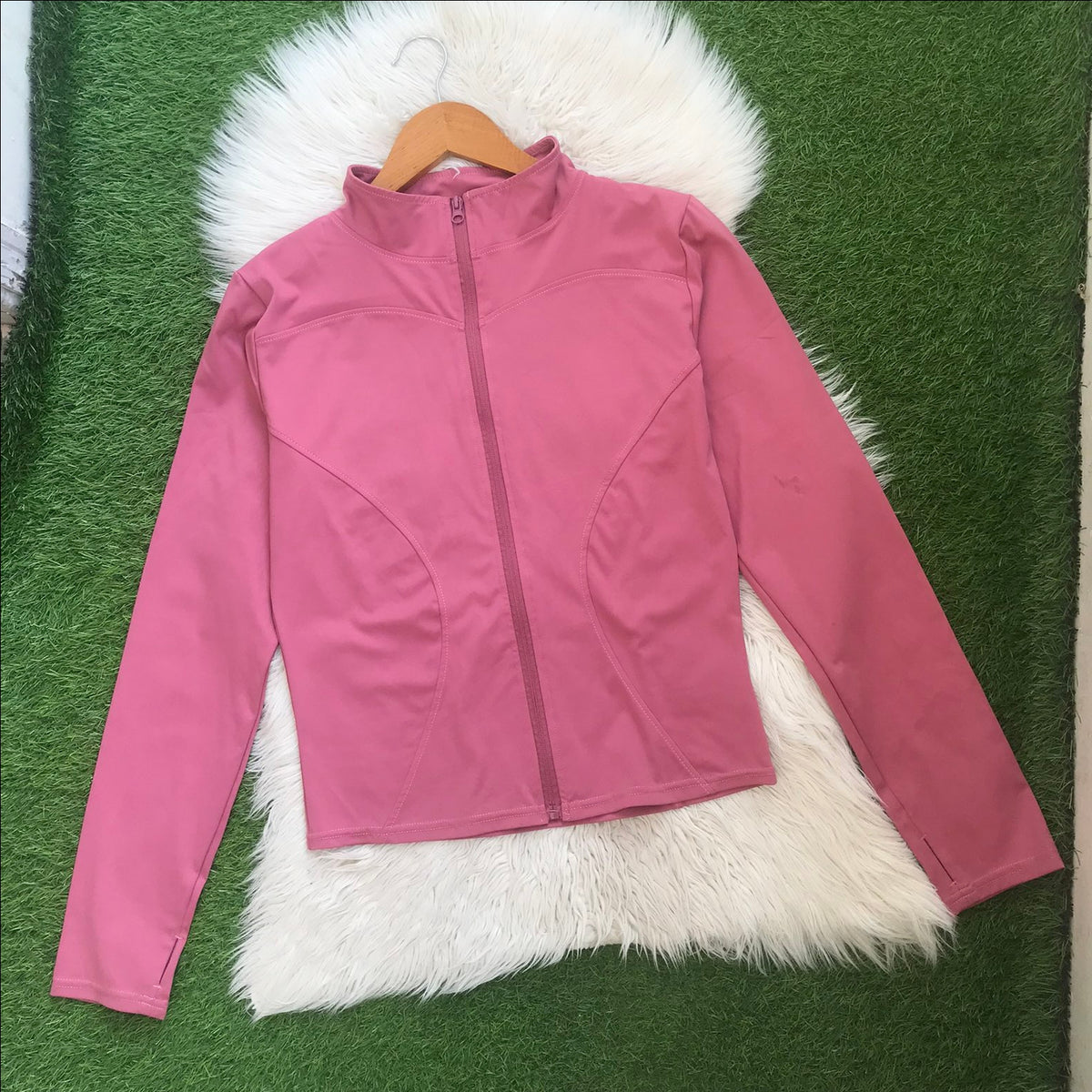 Zipper sweater