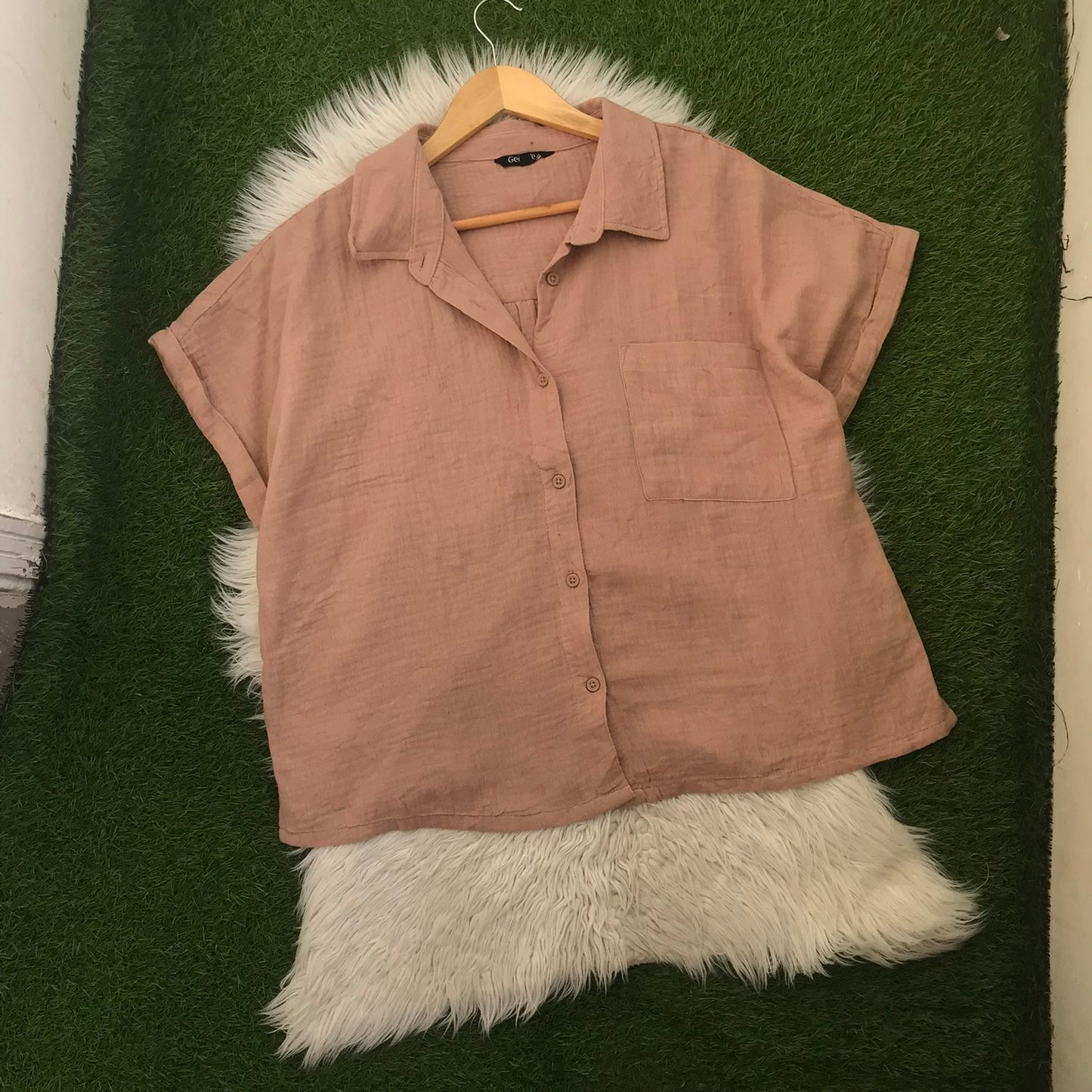 Button down