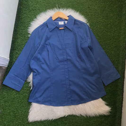 Button down
