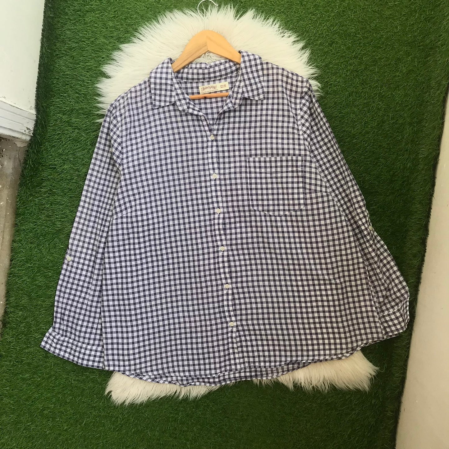 Button down