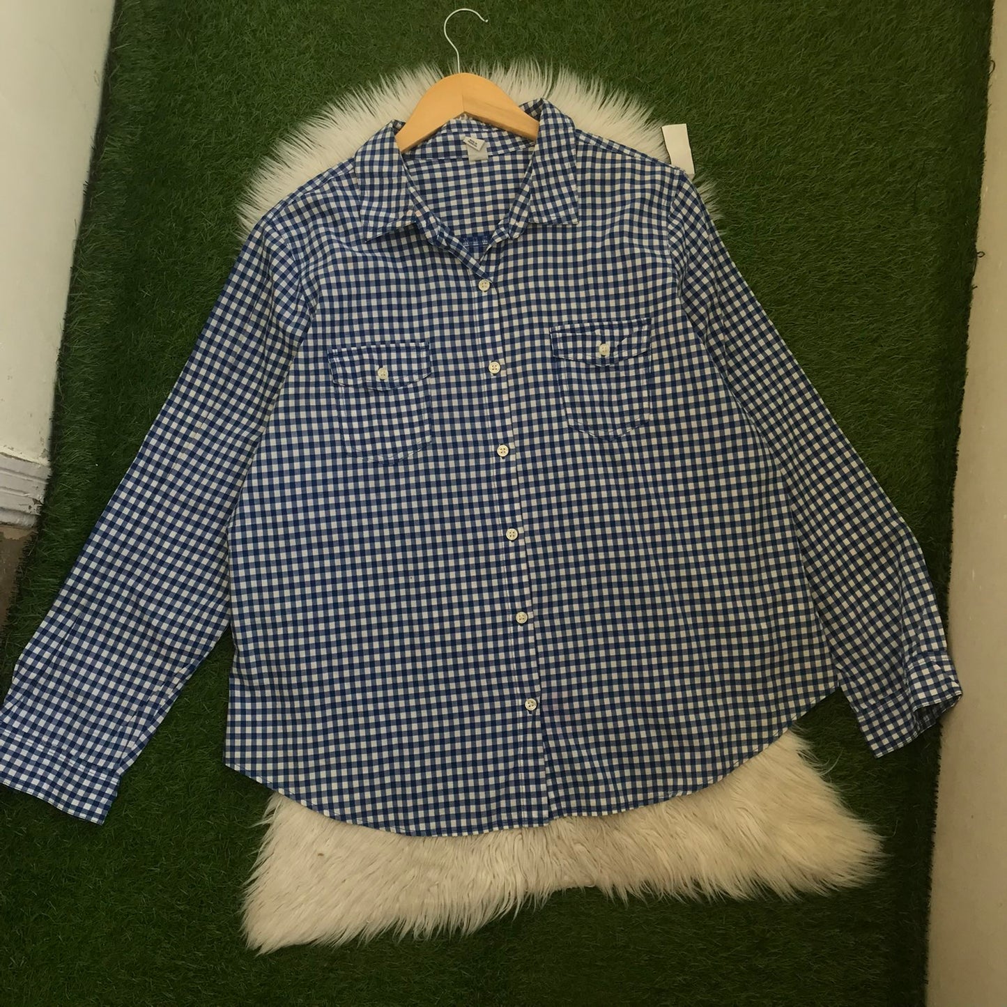 Button down