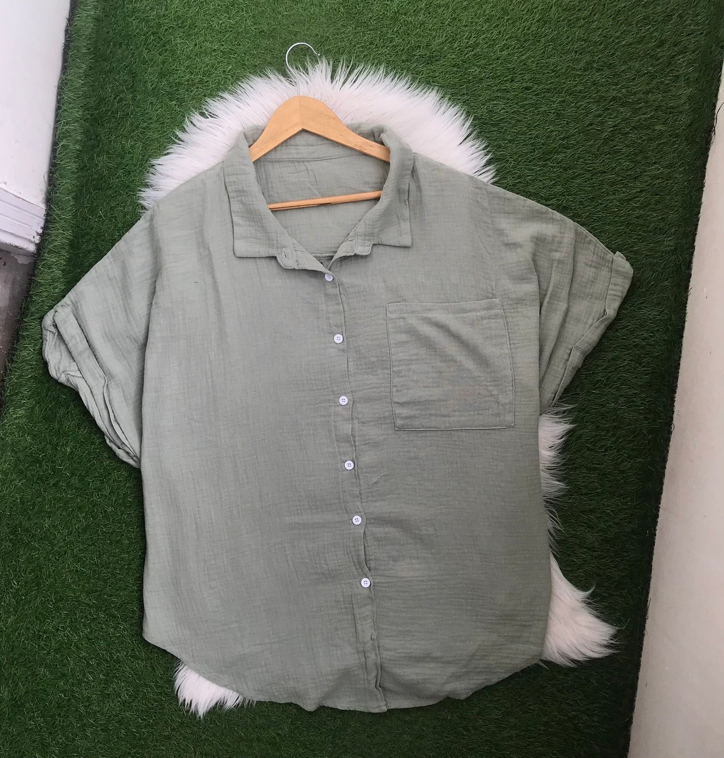 Button down