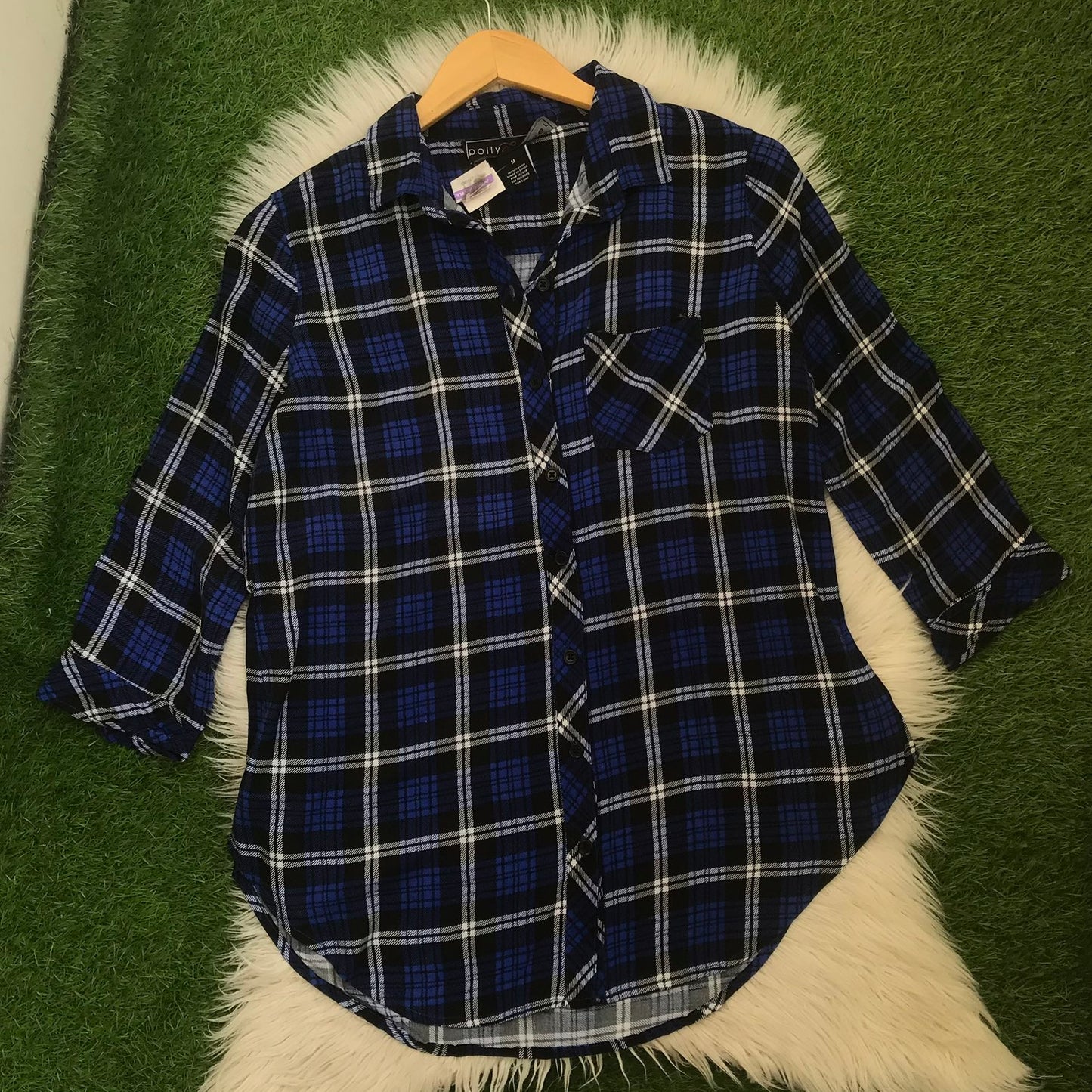 Button down