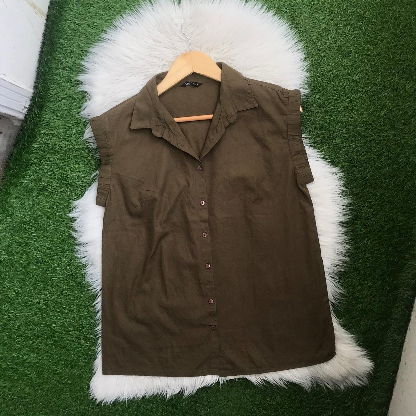 Button down