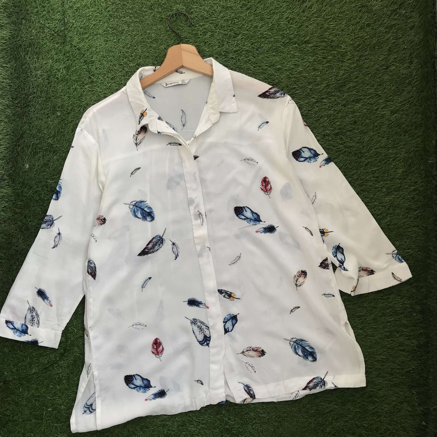 Stradivarius button down