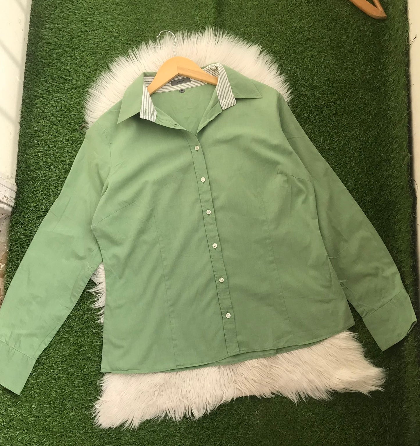 Button down