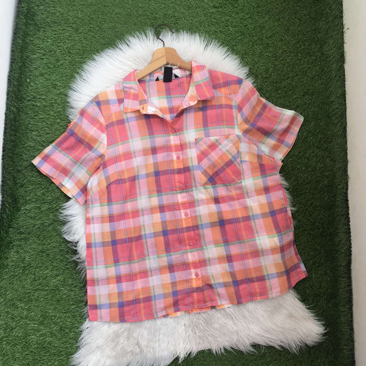 HnM button down