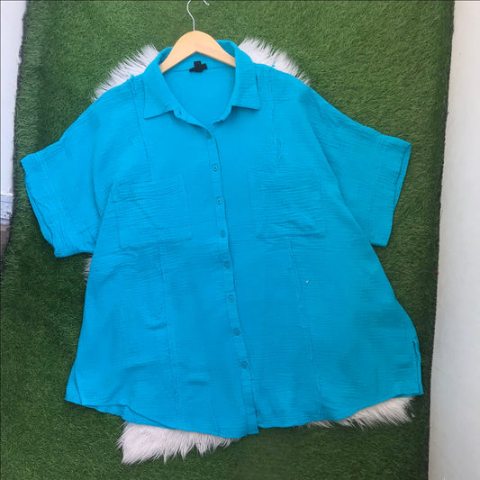 button down