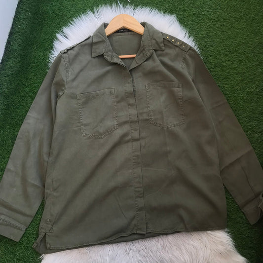 Zara Button down