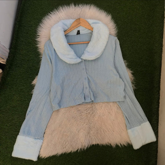 Shein collared sweater🌟