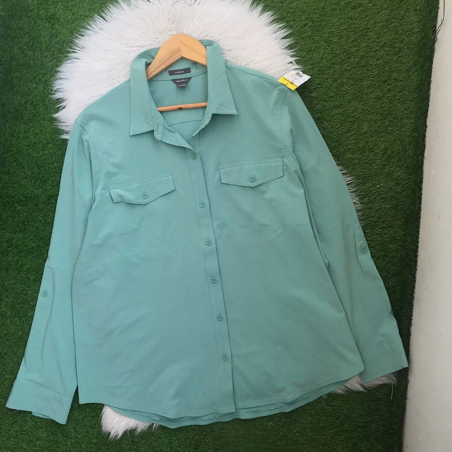 Button down