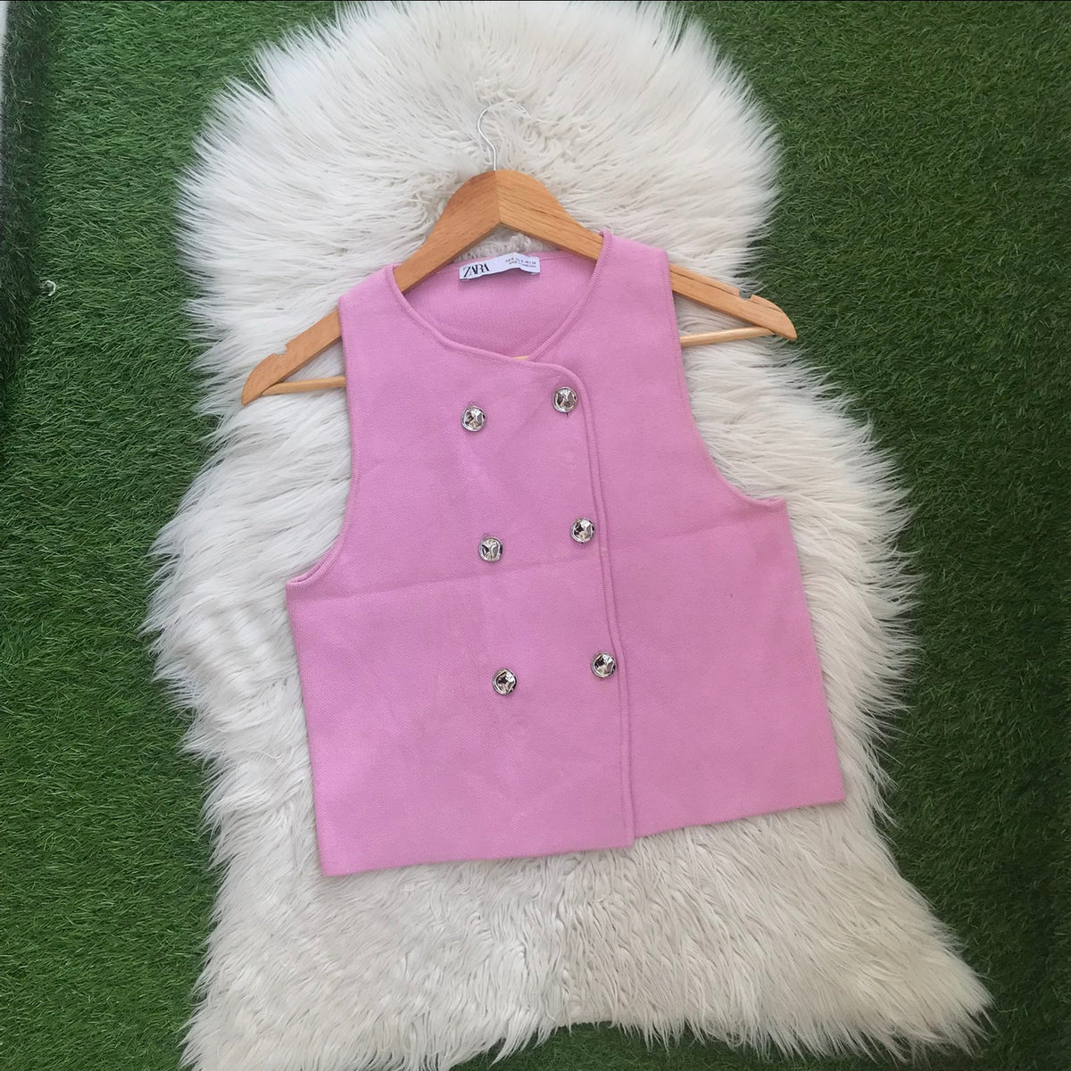 Zara vest