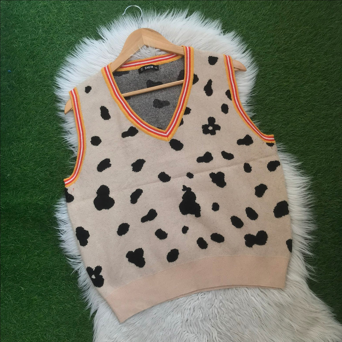 Shein vest Sweater
