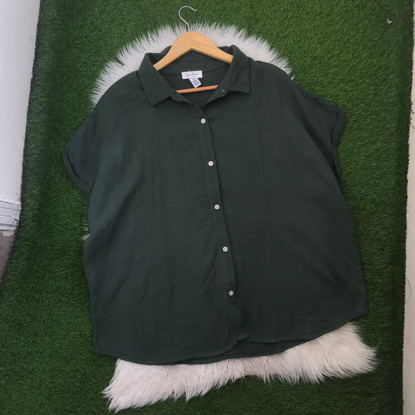 Button down