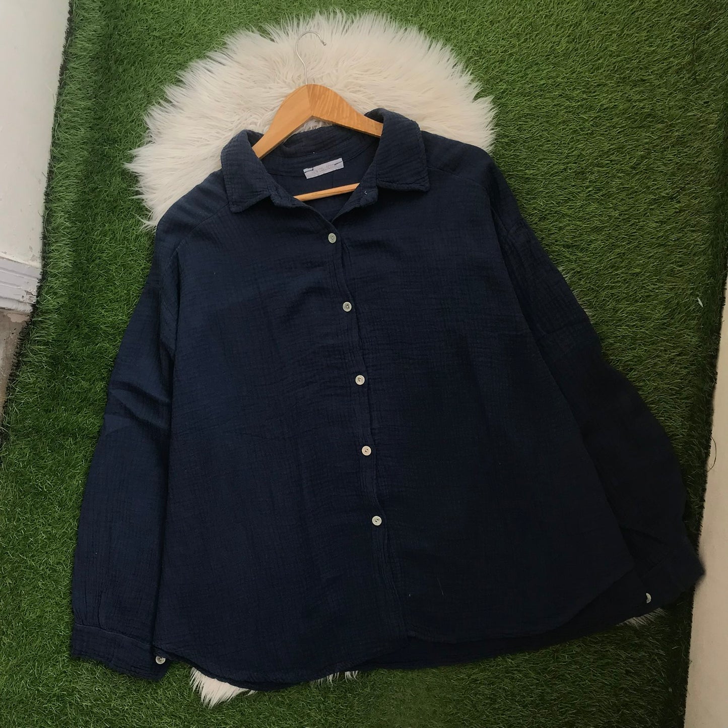 Button down