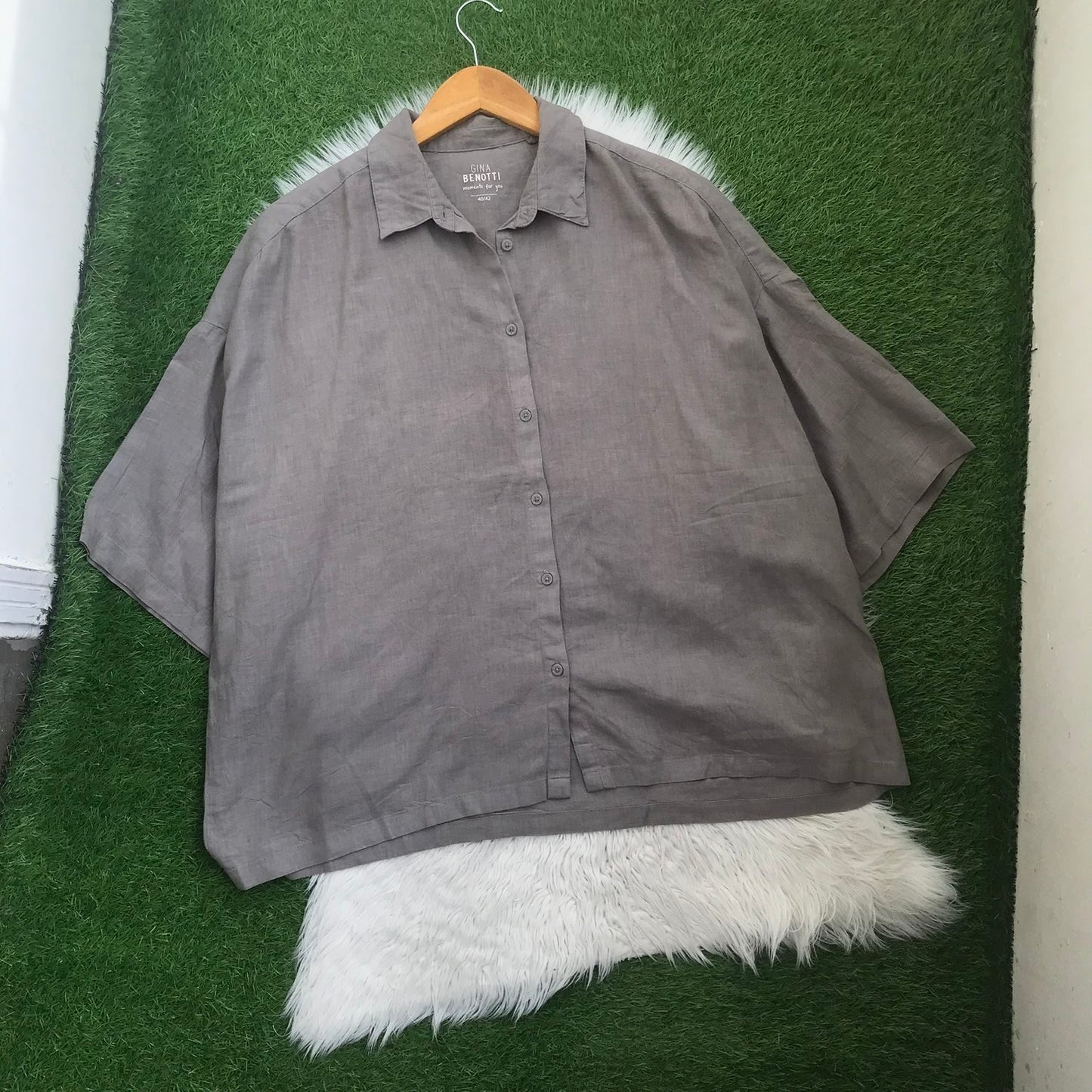 Button down