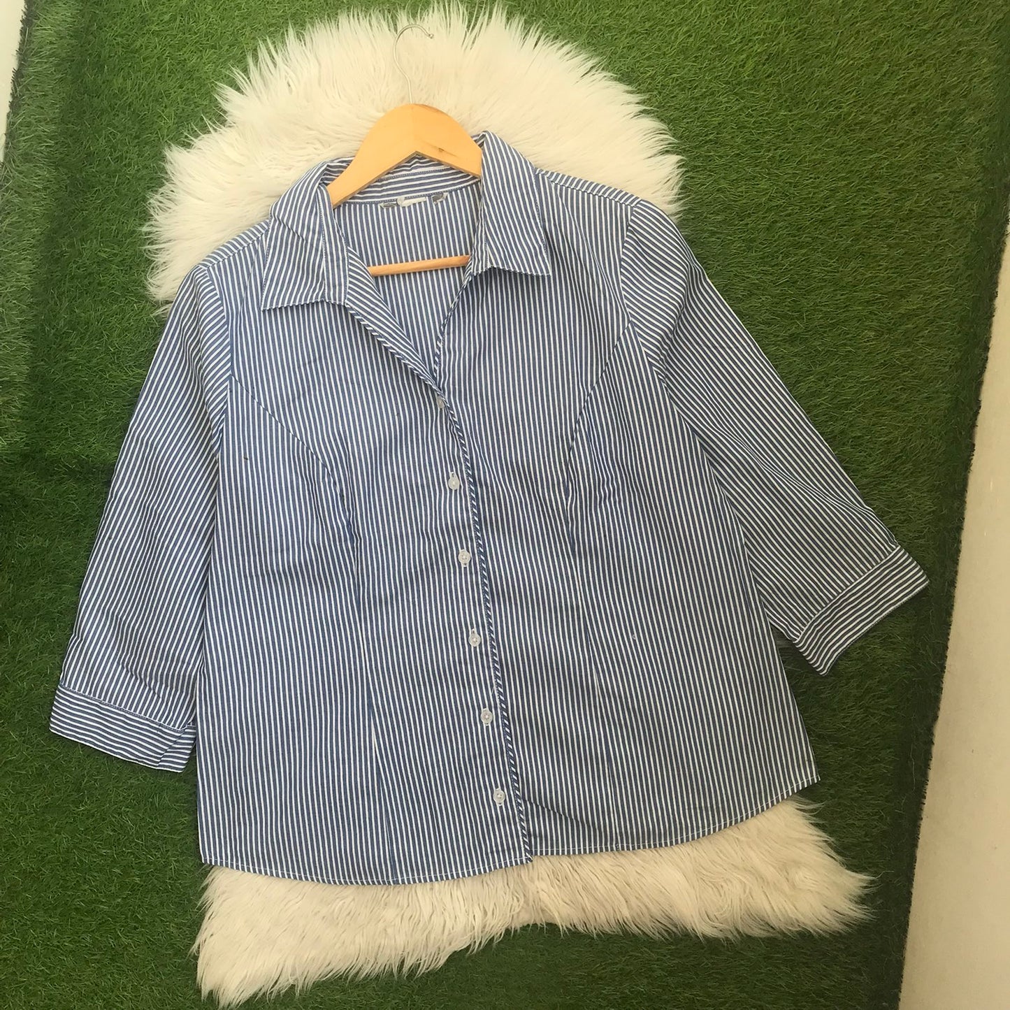 Button down