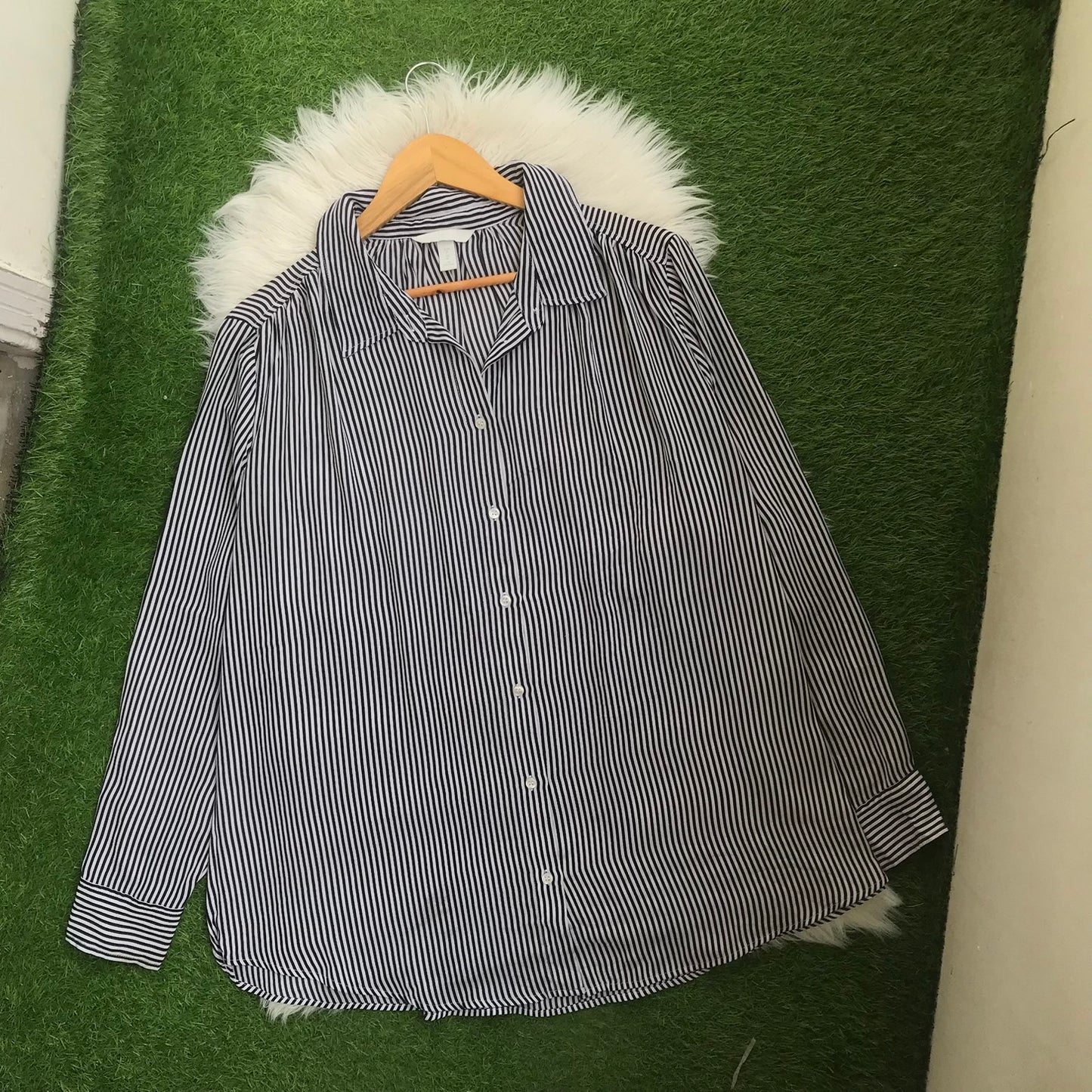 Button down