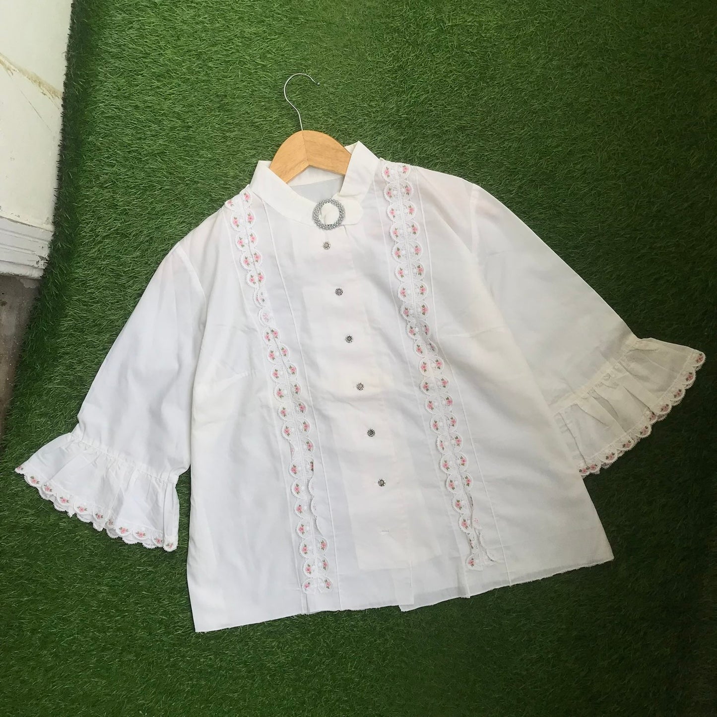 Button down