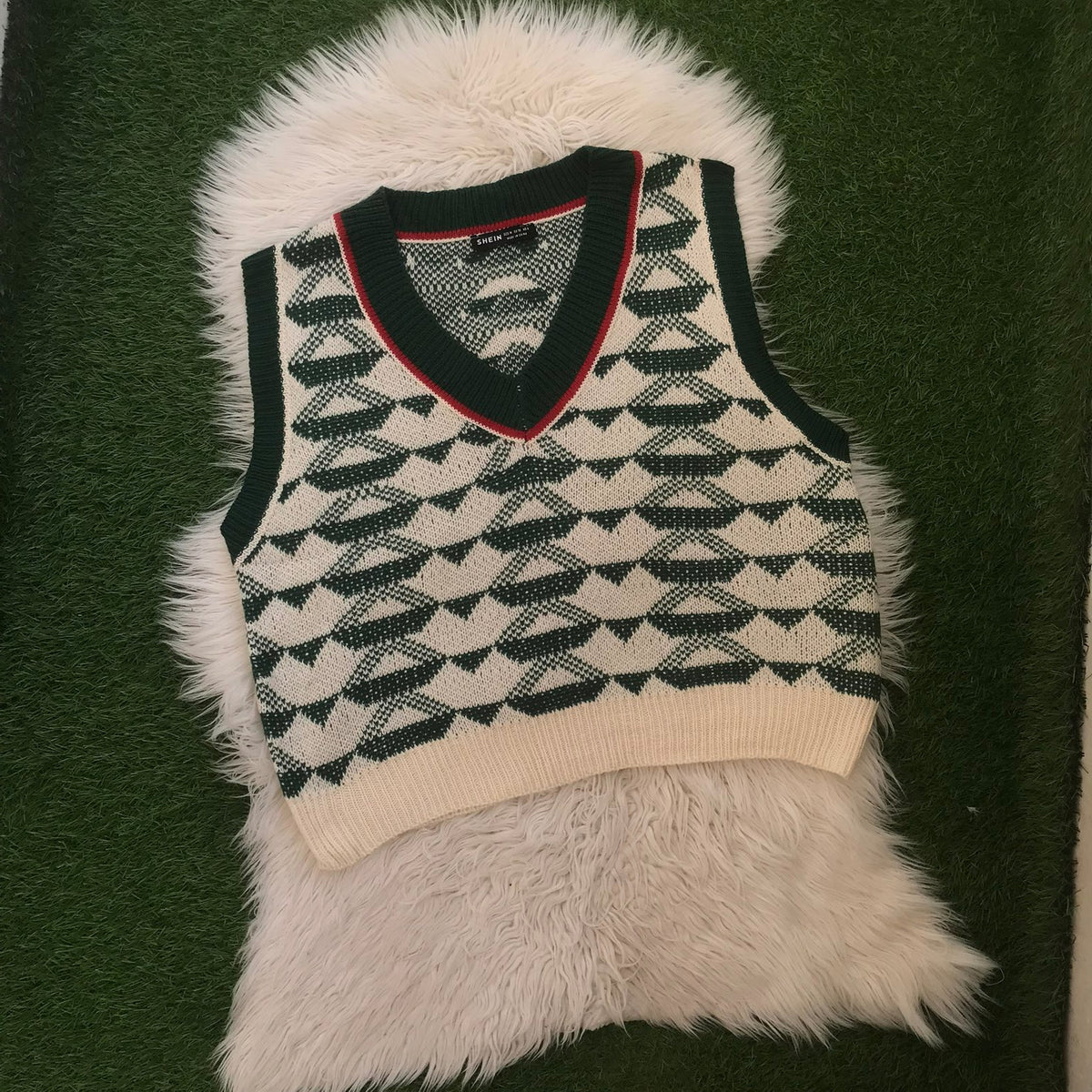 Shein Vest