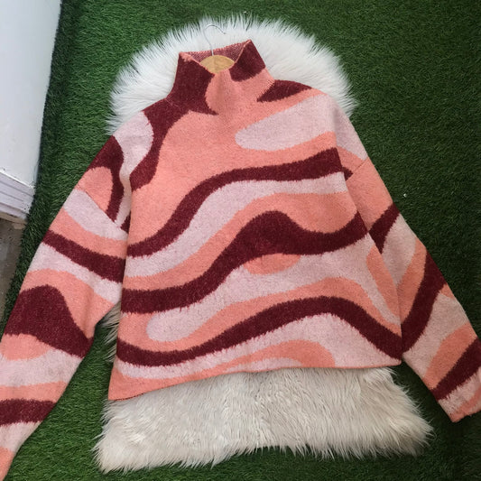 ZARA TURTLE NECK SWEATER🌿