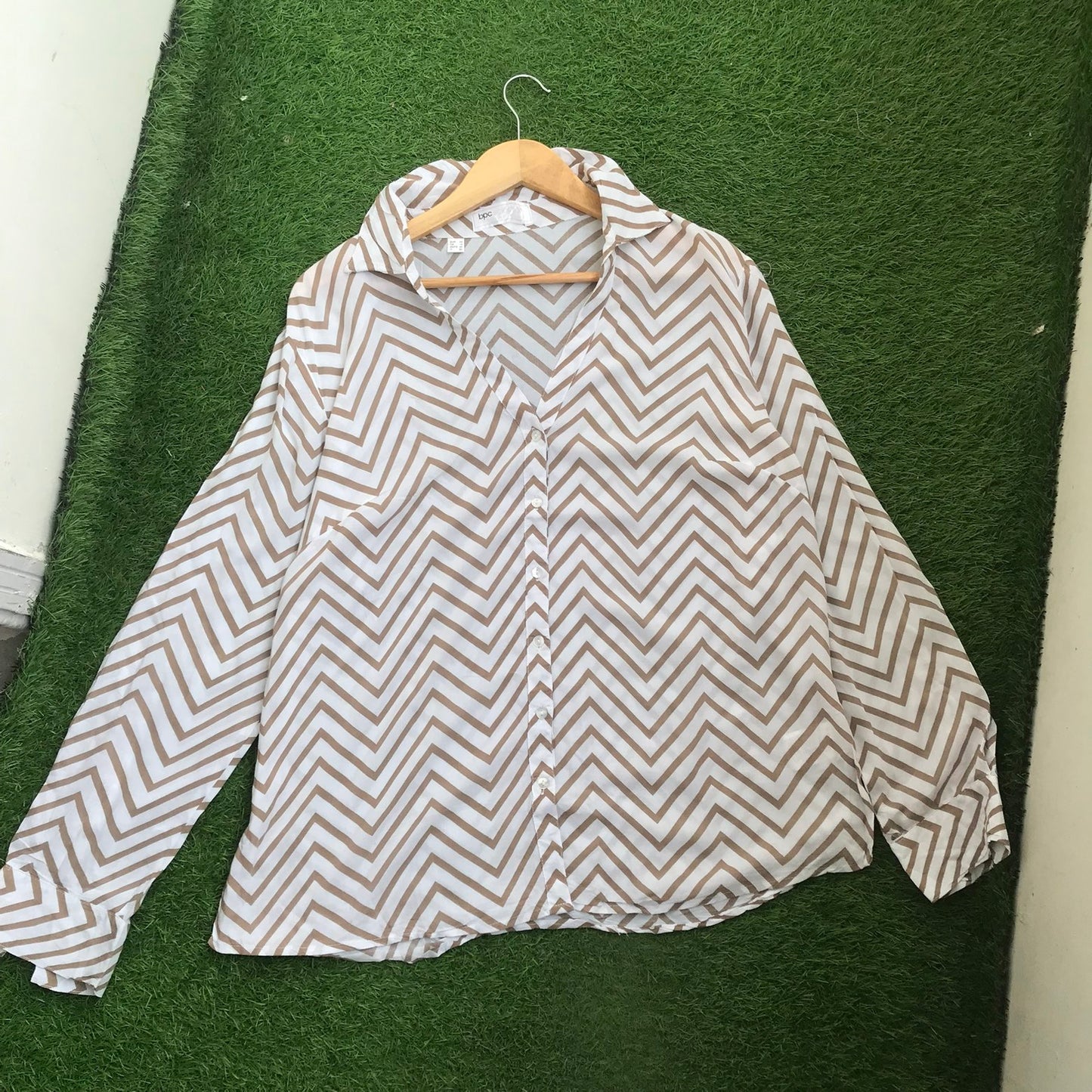 Button down