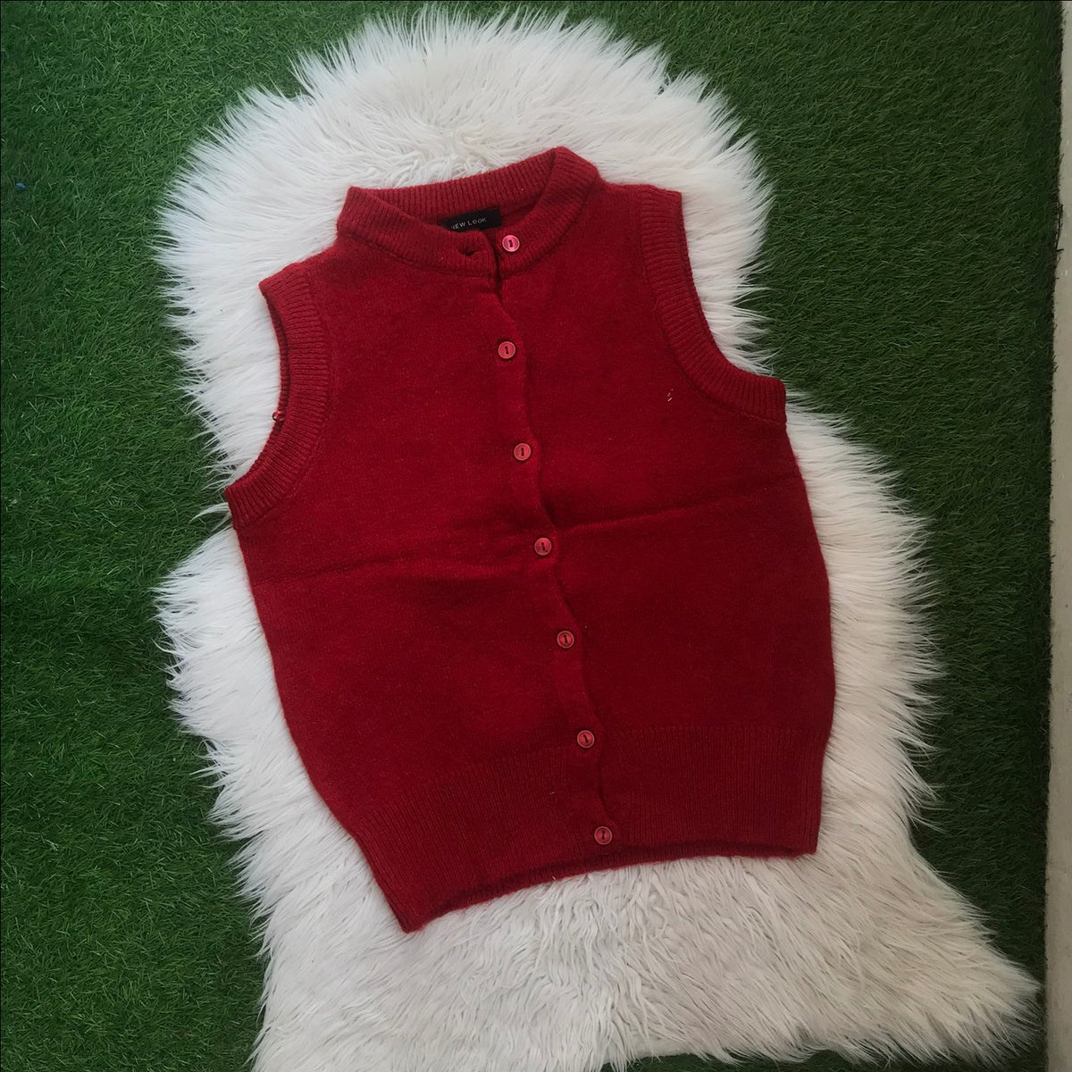 Newlook vest Sweater
