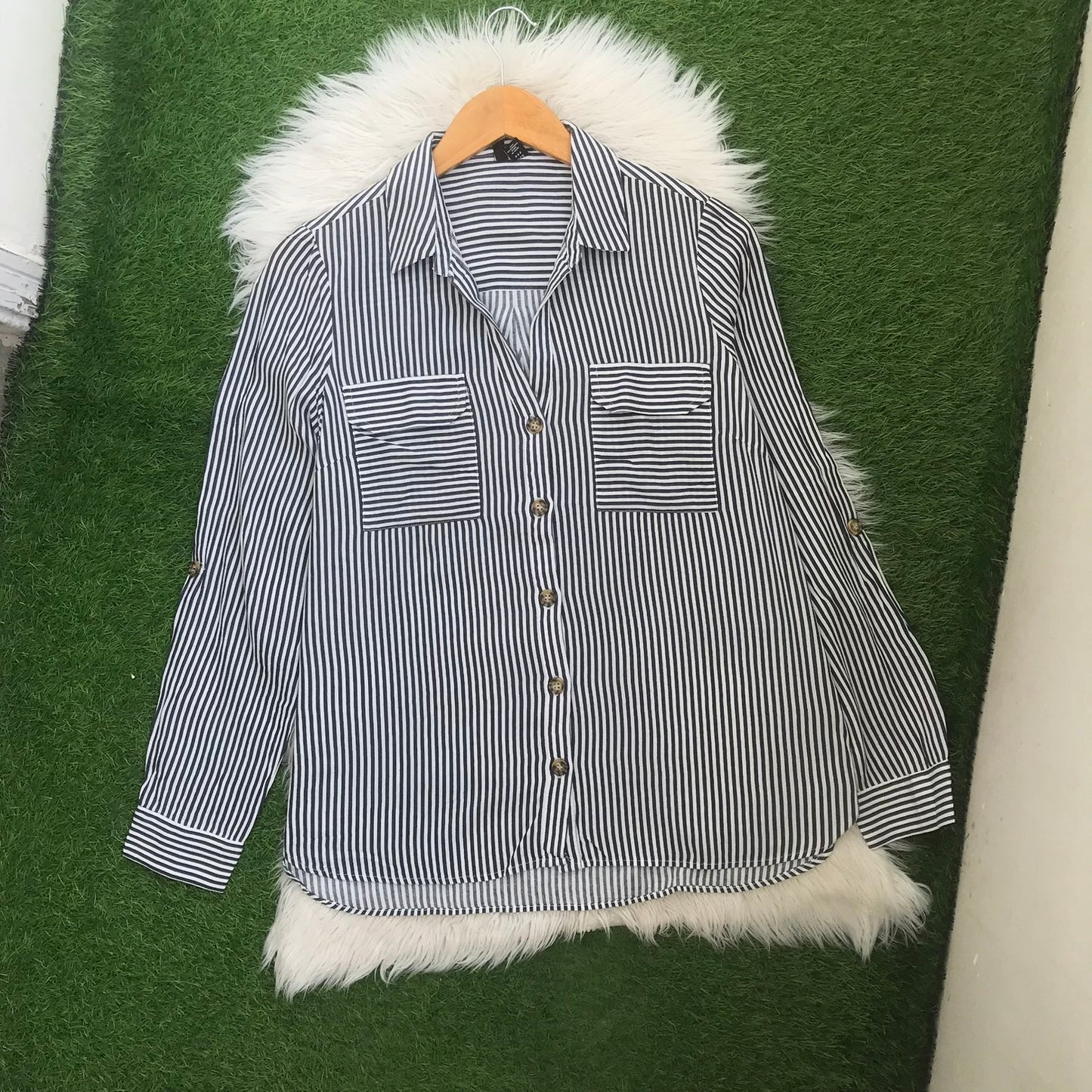 Button down