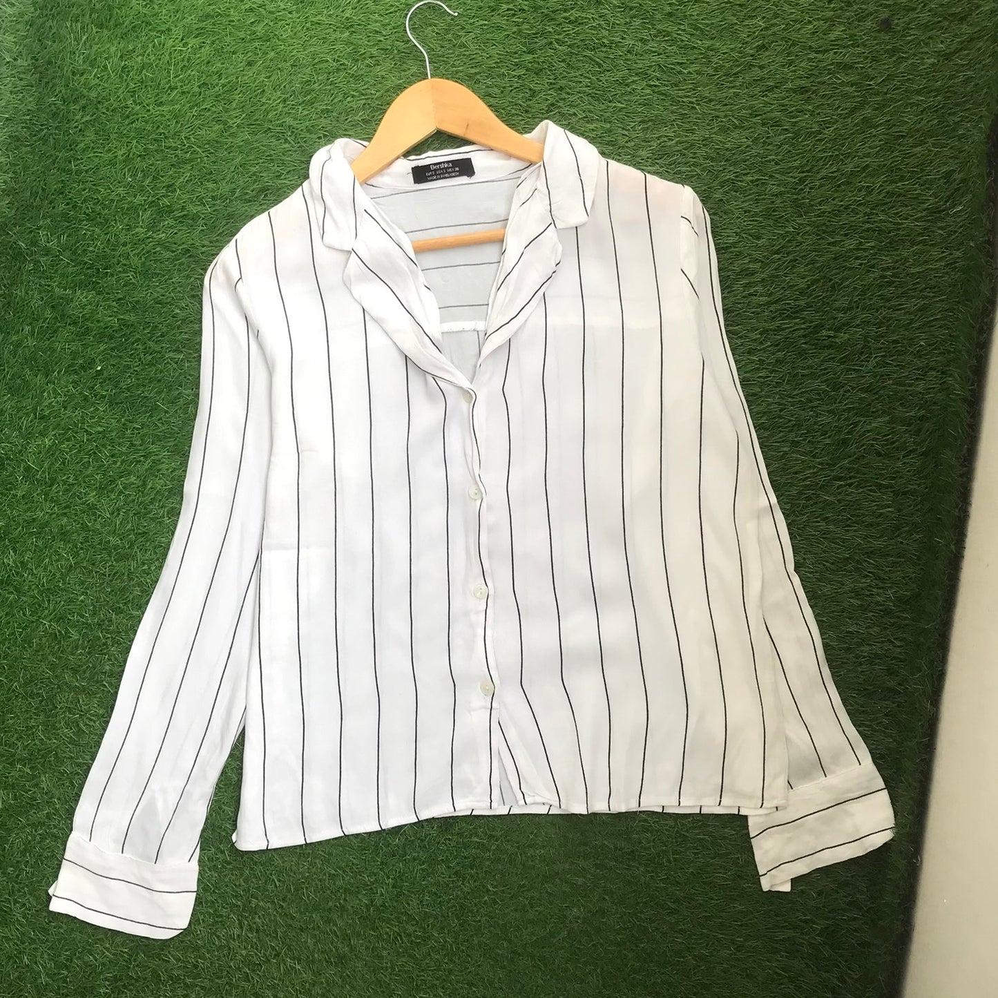 Button down