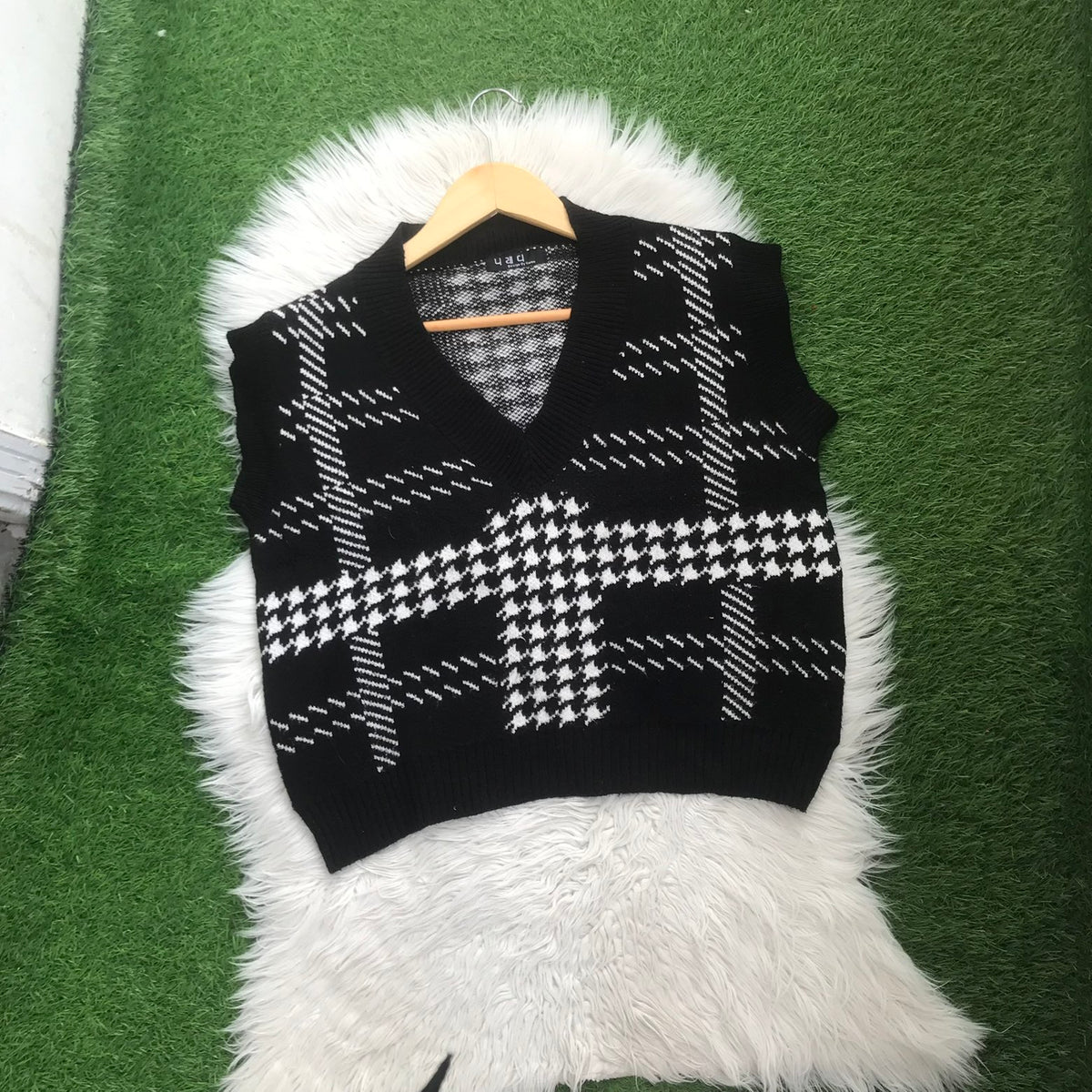 Printed Vest