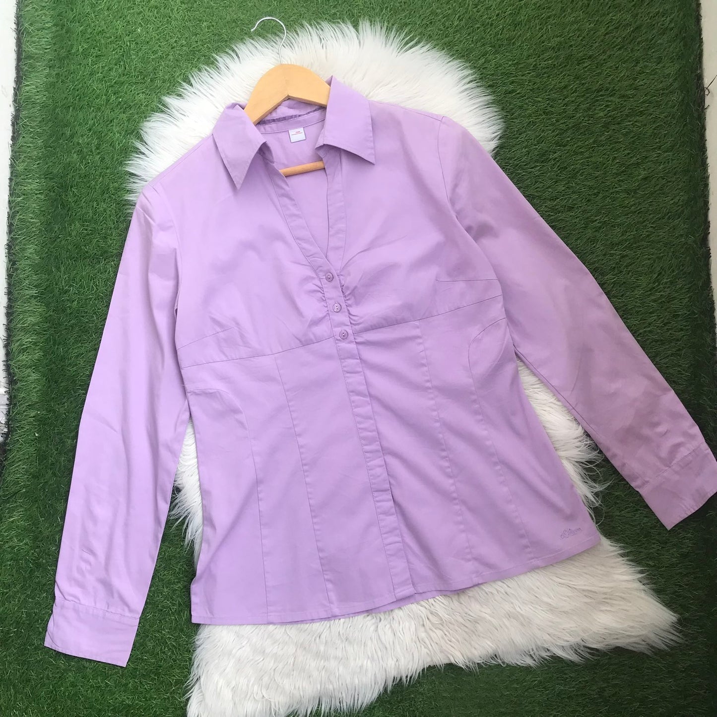 Button down