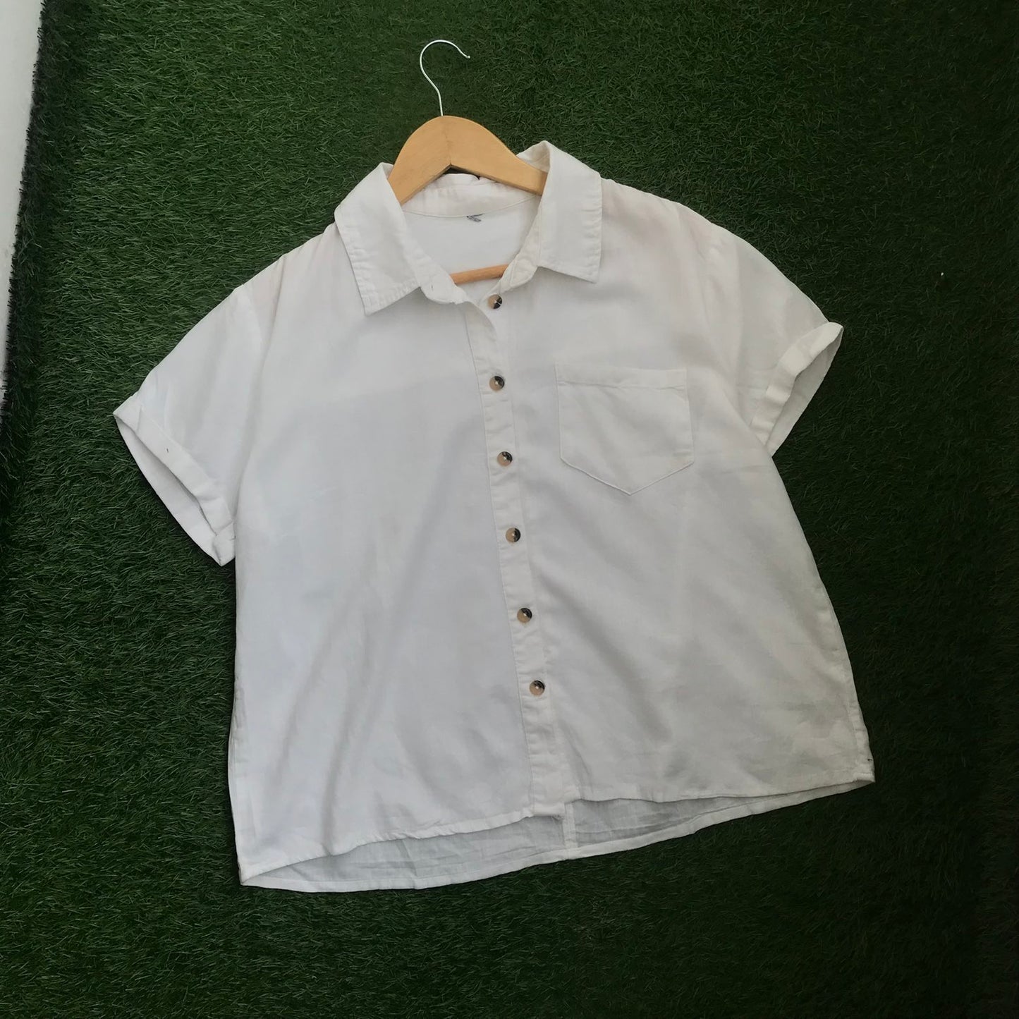 button down