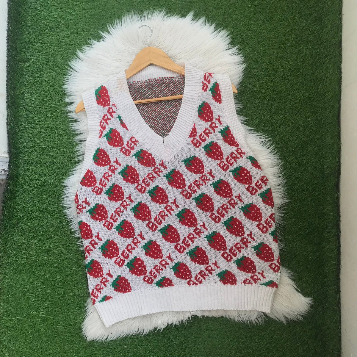 Printed Vest