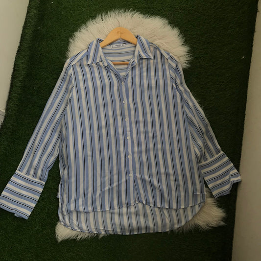 Mango button down