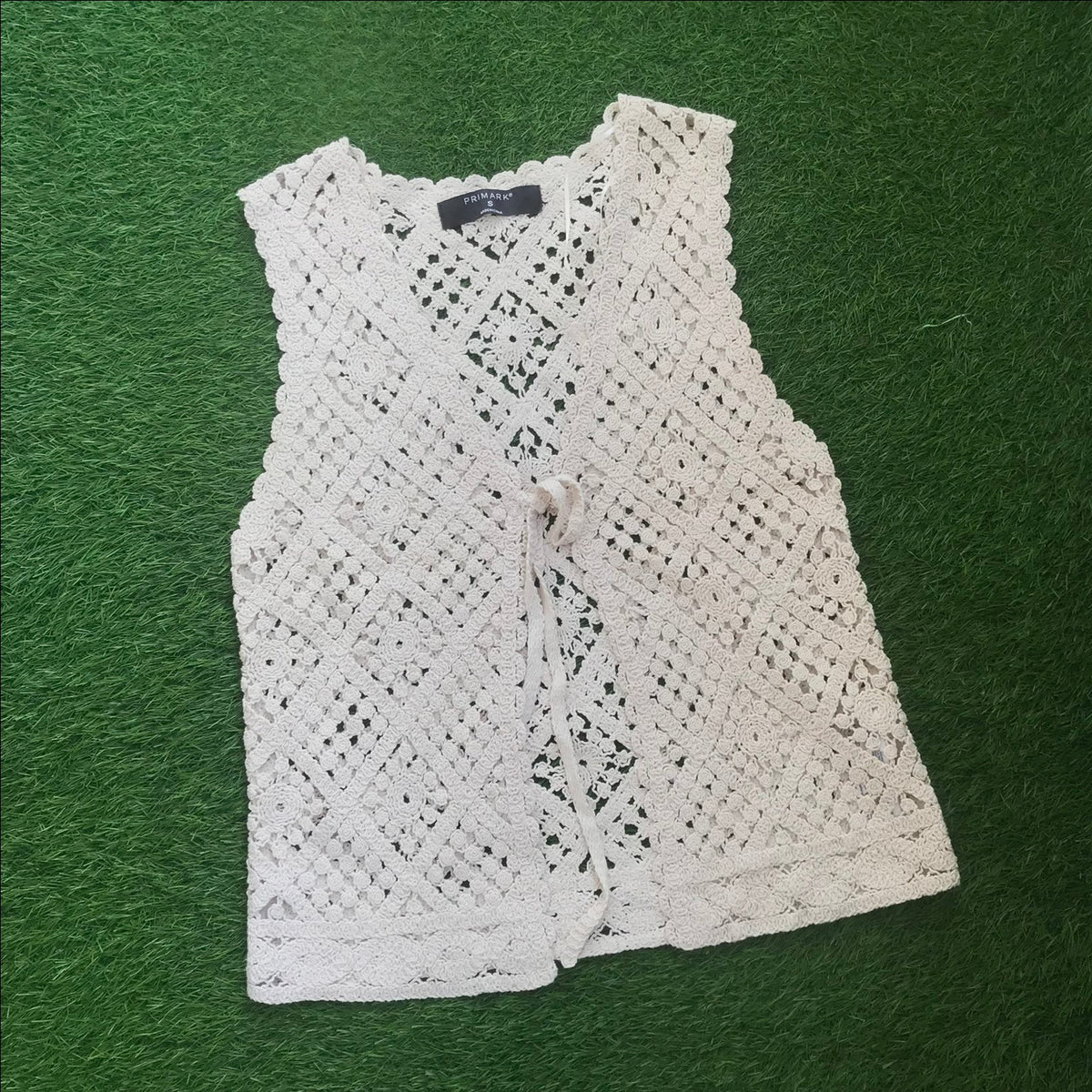 Primark crochet Vest
