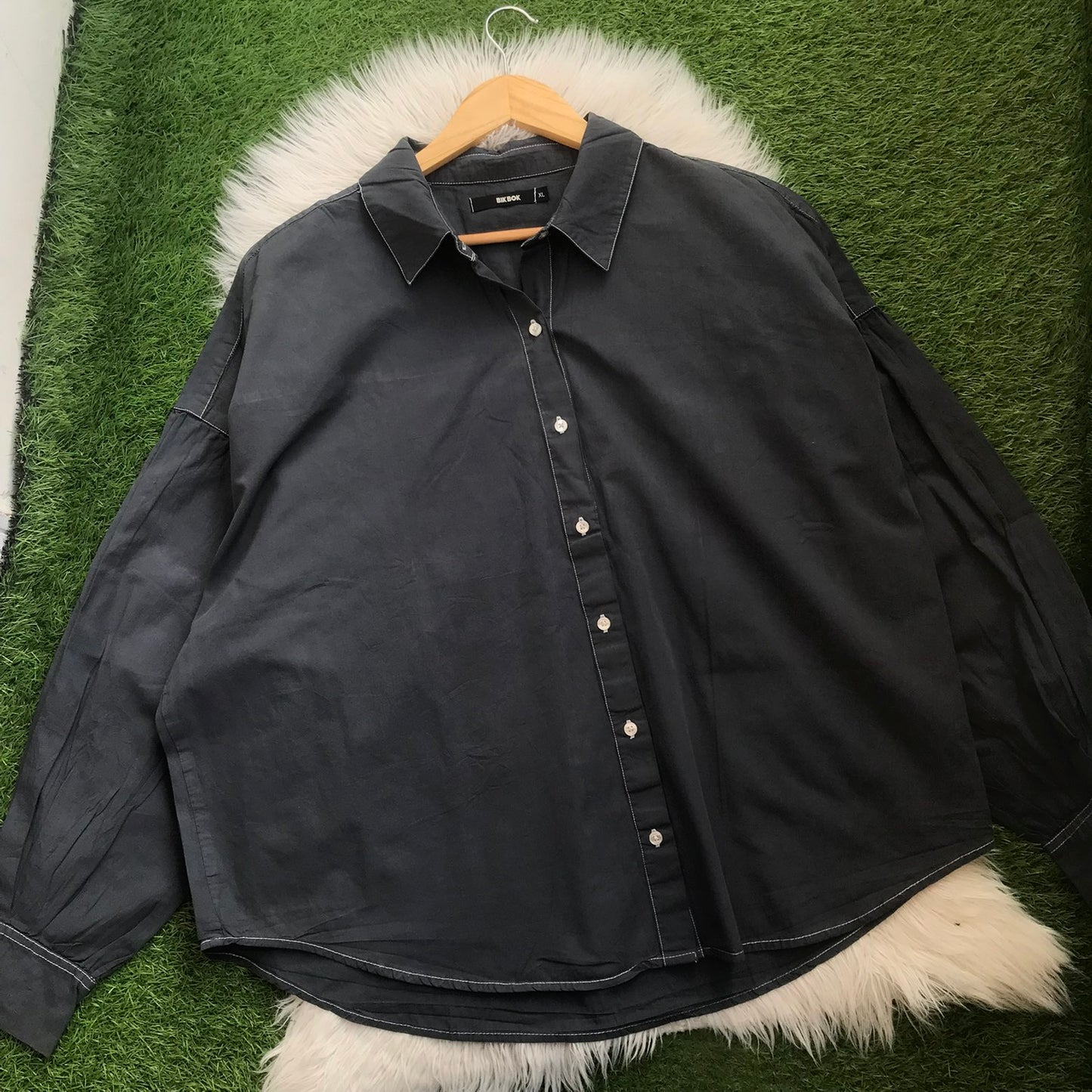 button down