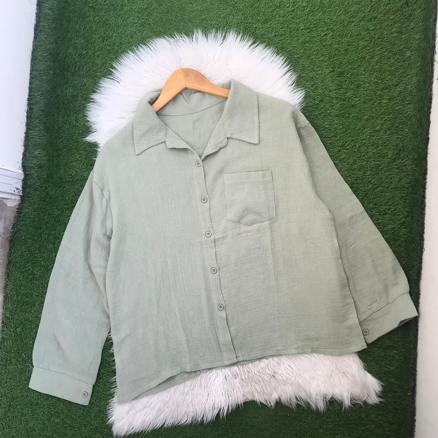 Button down
