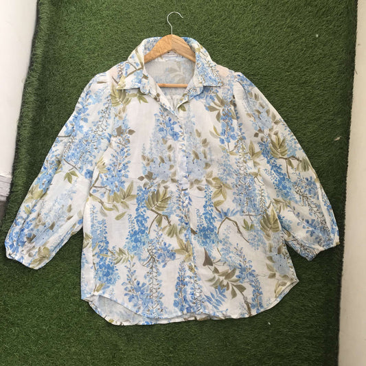 HnM button down