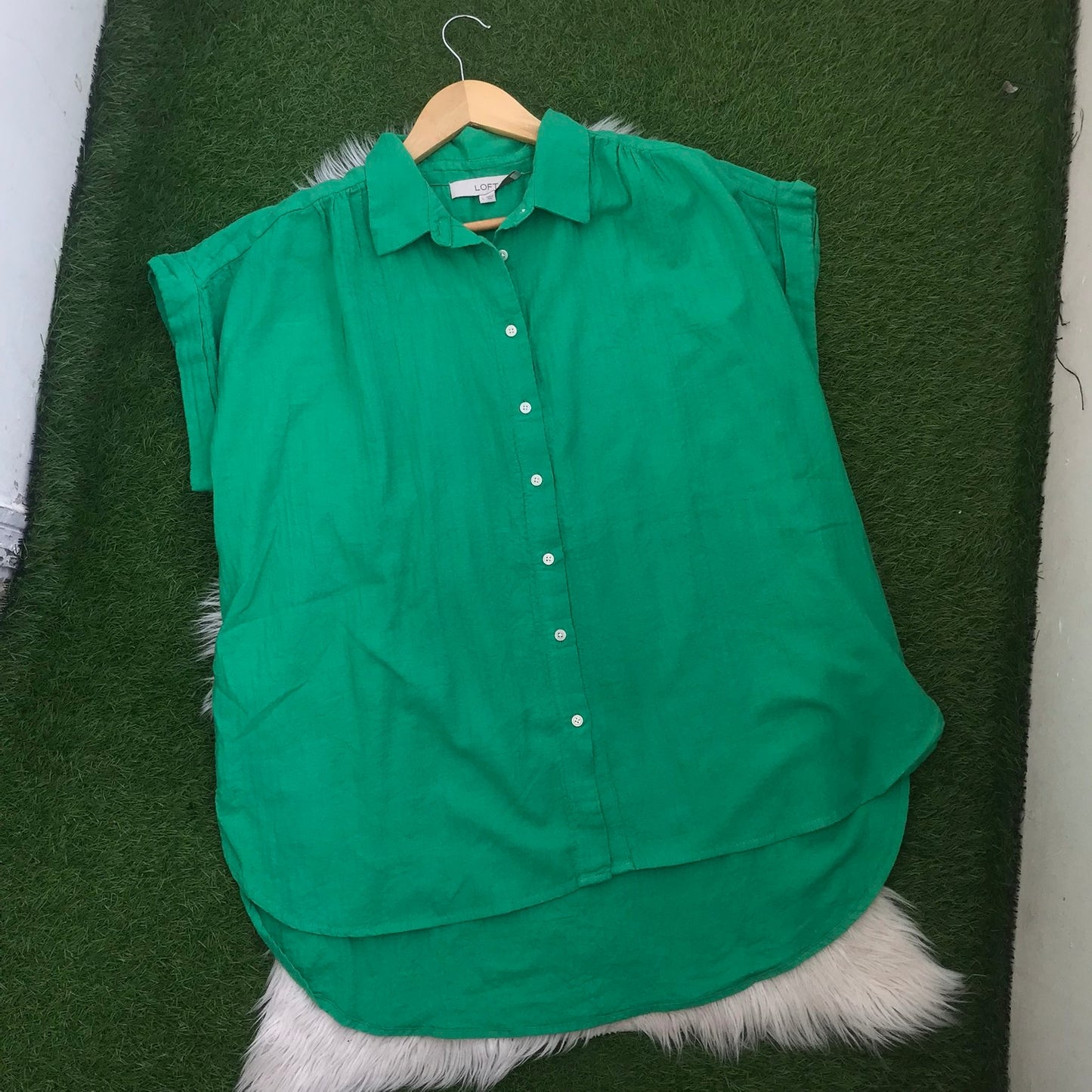 Button down