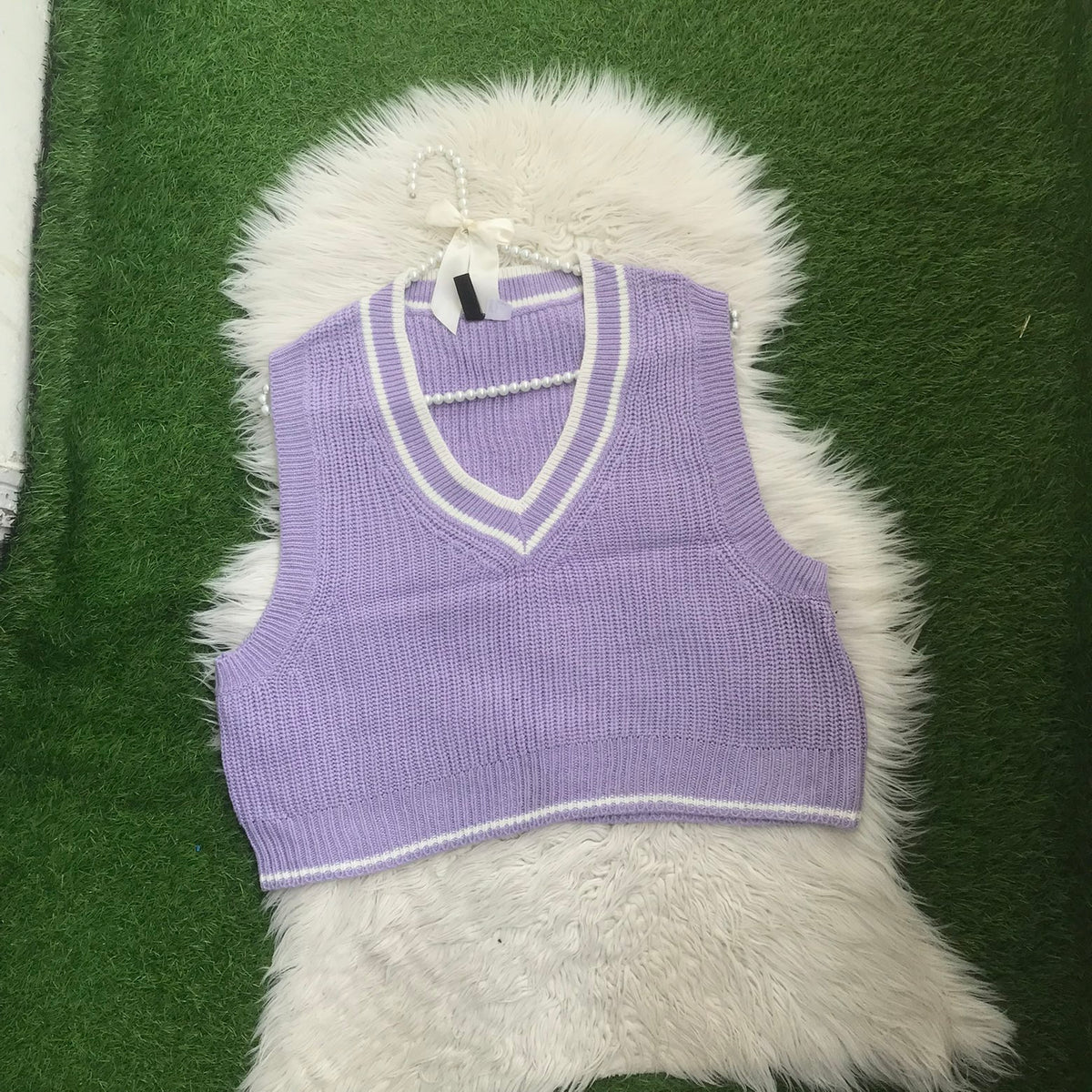 Vest sweater