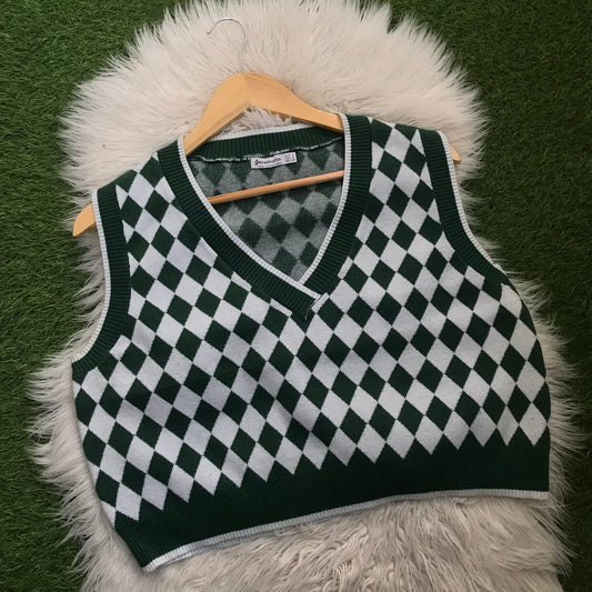 Stradivarius vest sweater